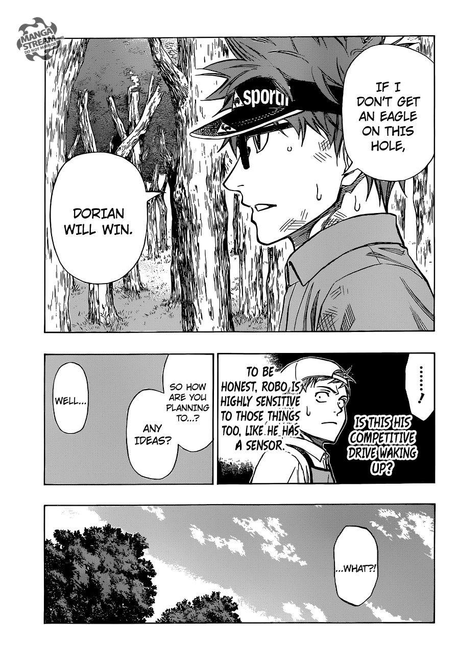 Robot x Laserbeam Chapter 39 9